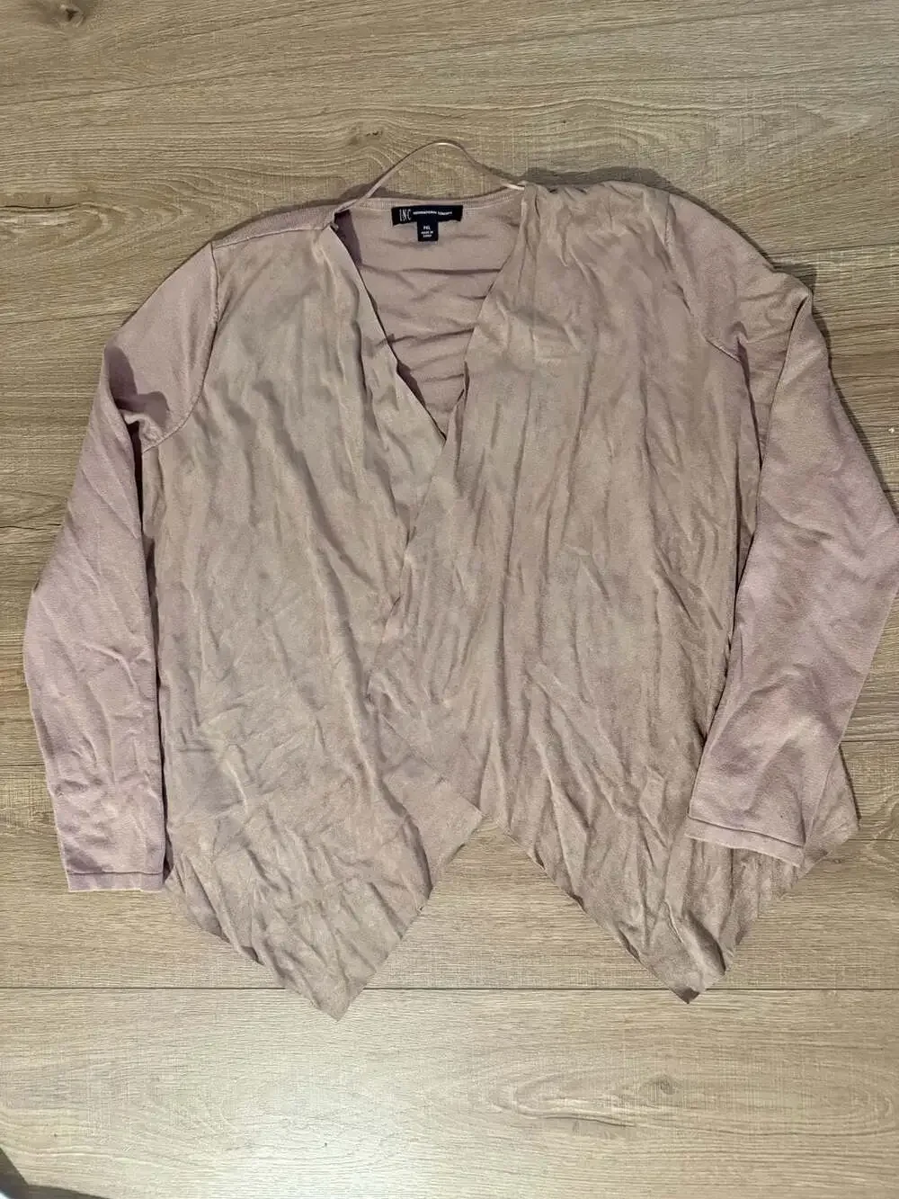 I.N.C. International Concepts Open Front Lightweight Layering Jacket